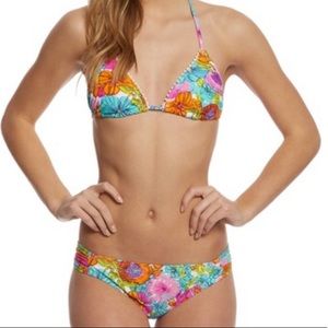 Floral bikini